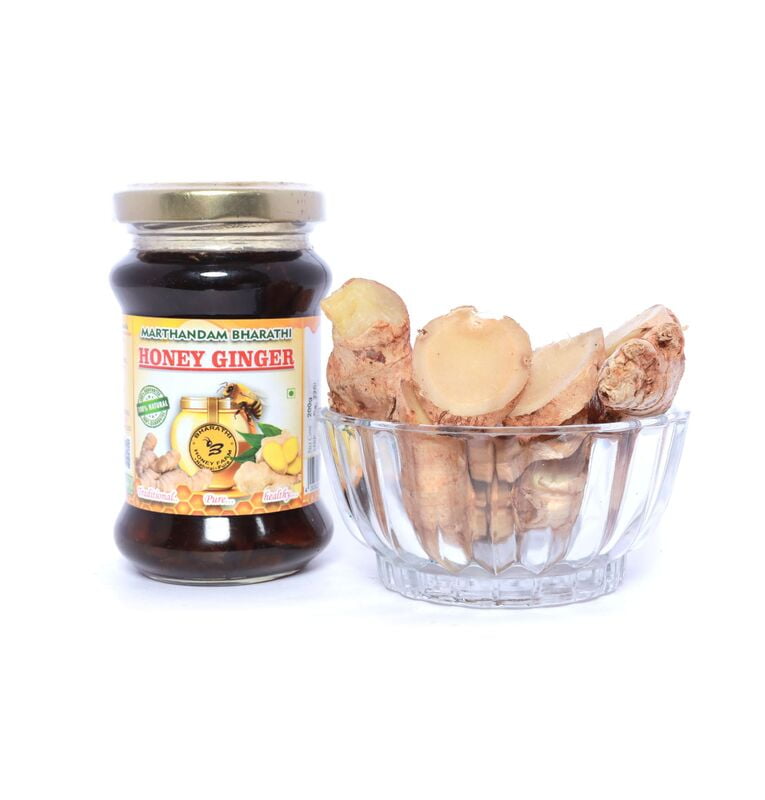 Natural Honey Ginger 200g
