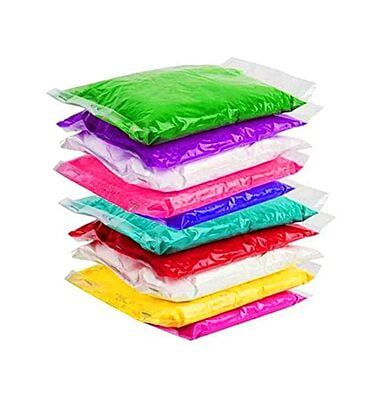 Kolapodi Pack of 5 ( Rangoli Powder )