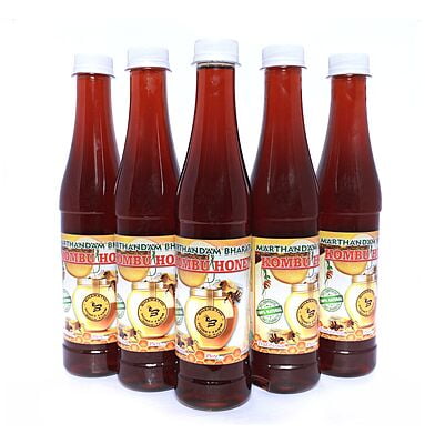 Natural Kombu Honey 500g
