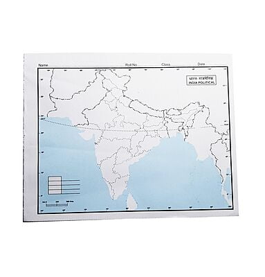 MAP OF INDIA