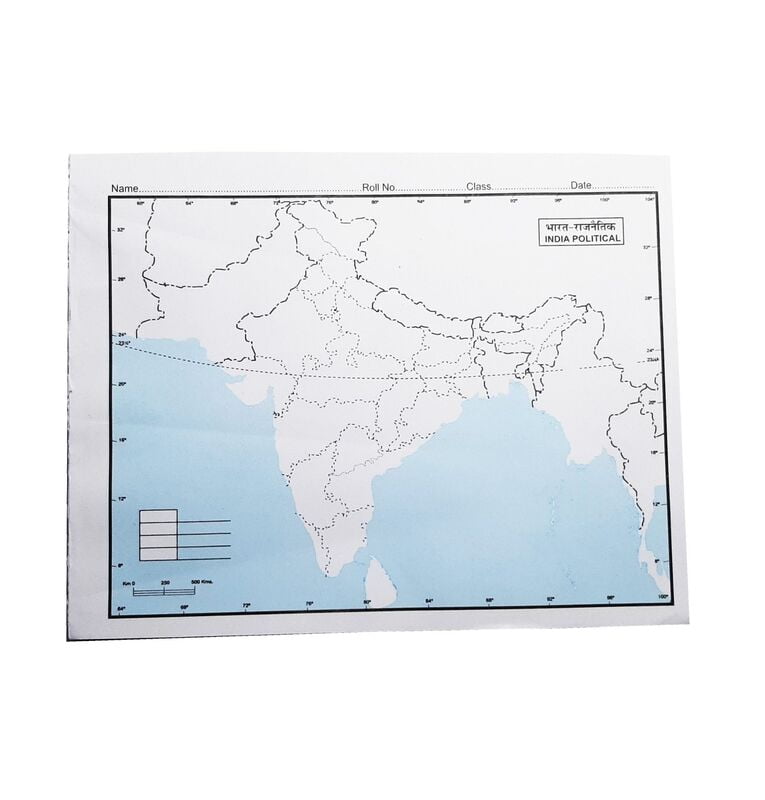 MAP OF INDIA