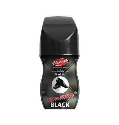 Maxwax Liquid Shoe Polish - Black