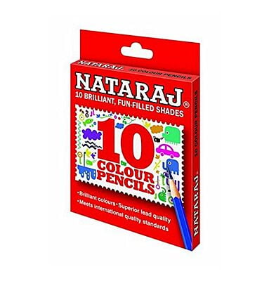 Nataraj Half Size Colour Pencil