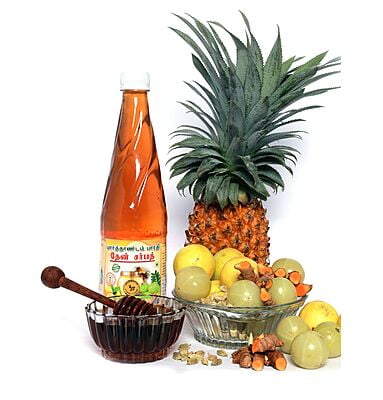 Natural Honey Sarbath 700ml
