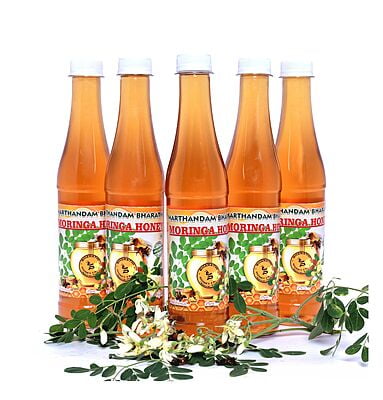 Natural Moringa Honey 500g