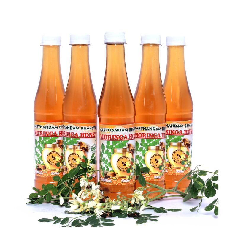 Natural Moringa Honey 500g