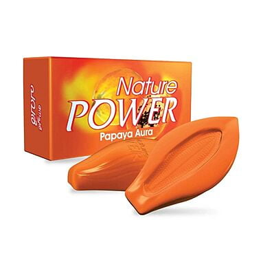 Nature Power Papaya Aura Beauty Soap