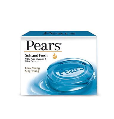 PEARS SOFT & FRESH BATHING SOAP