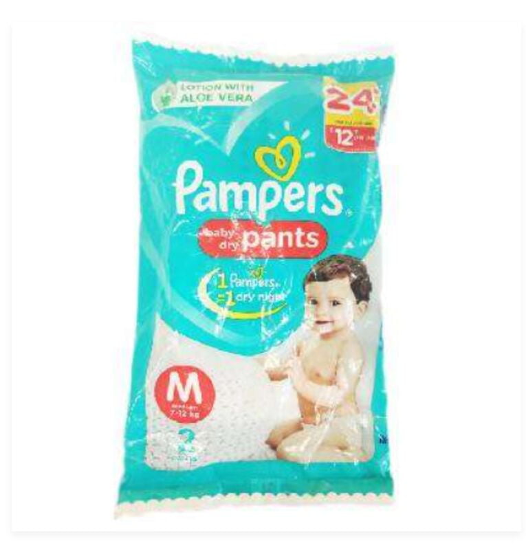 Pampers Pants Medium 2 S Packet Pampers Pants Medium 2 S Packet