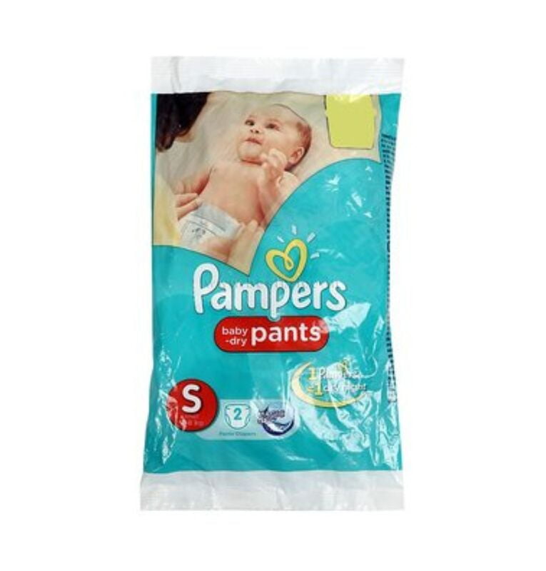 Pampers Pants Small 2 S Packet Pampers Pants Small 2 S Packet