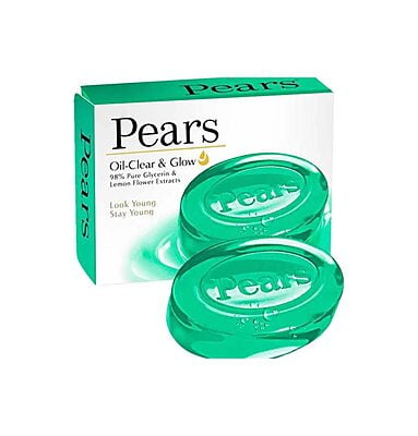 Pears Oil-Clear & Glow Soap