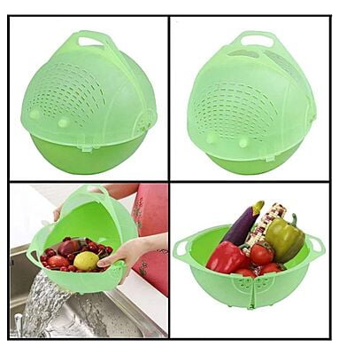 Plastic Fruit & Vegetable Basket