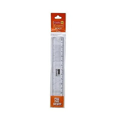 Plastic Scale 15 Cm Camel
