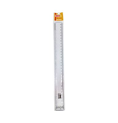 Plastic Scale 30 Cm Camel