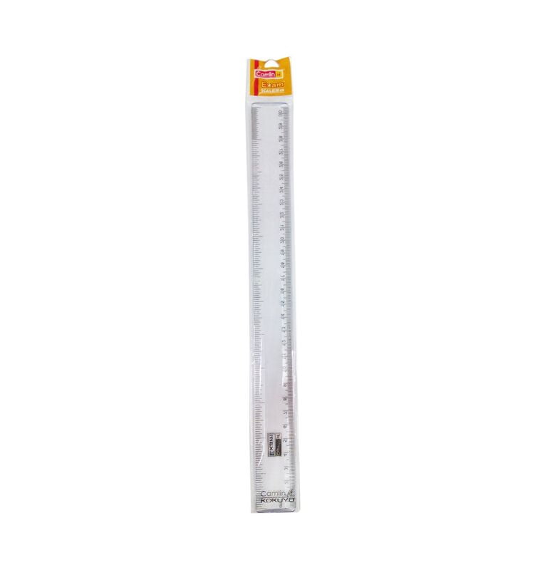 Plastic Scale 30 Cm Camel