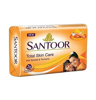 Santoor Sandal and Turmeric Soap
