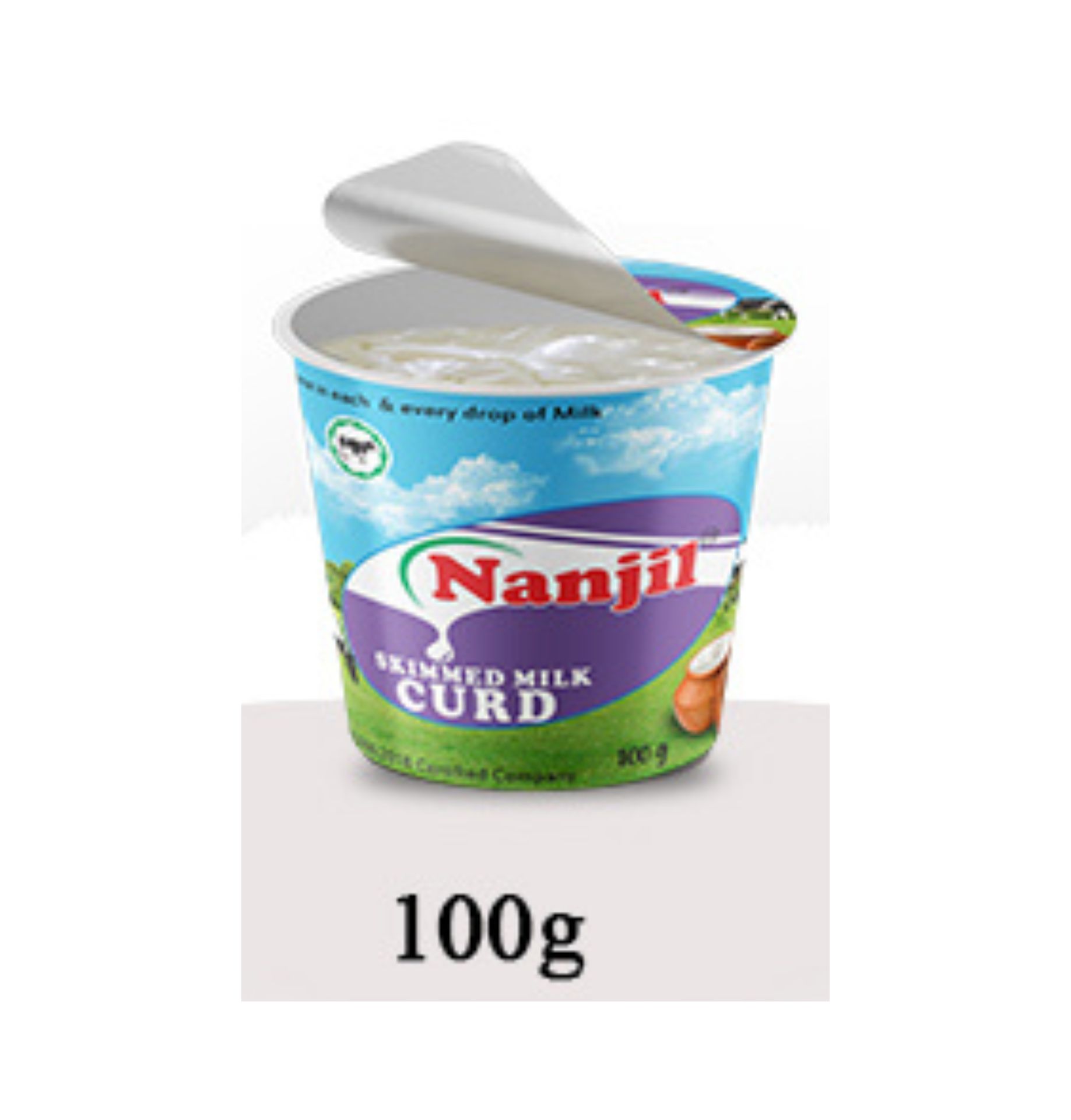 Skimmed Curd 100g