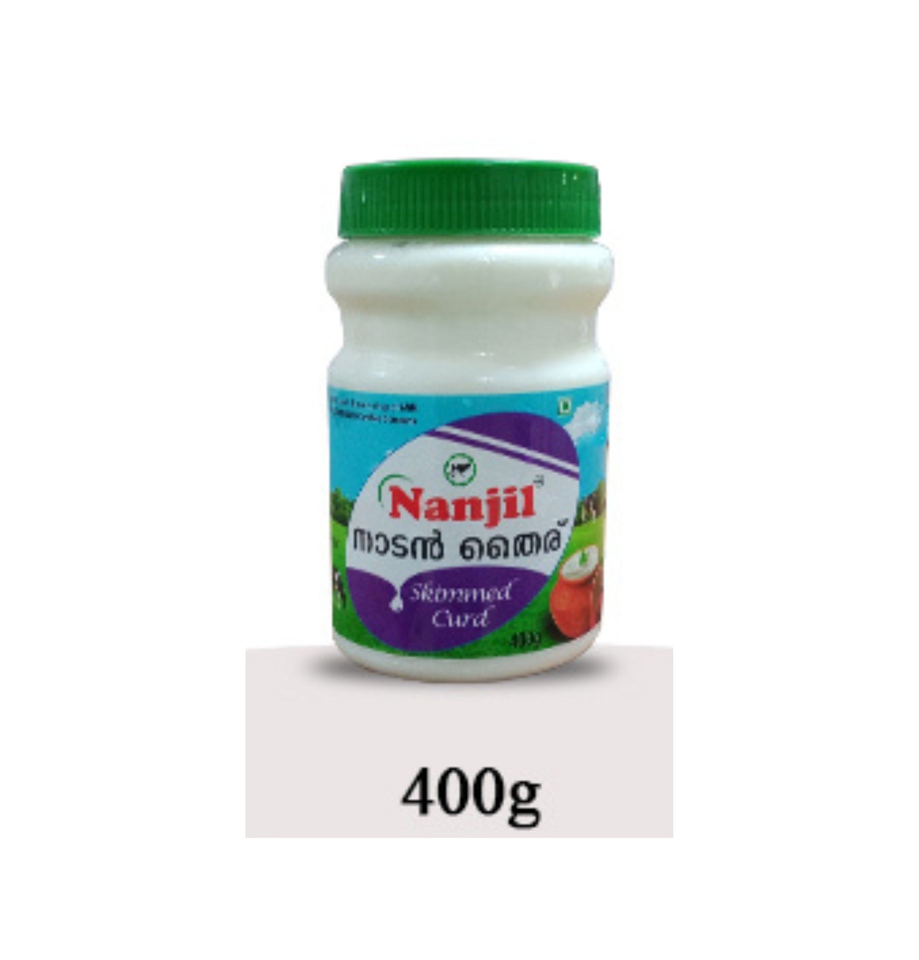 Skimmed Curd 400g