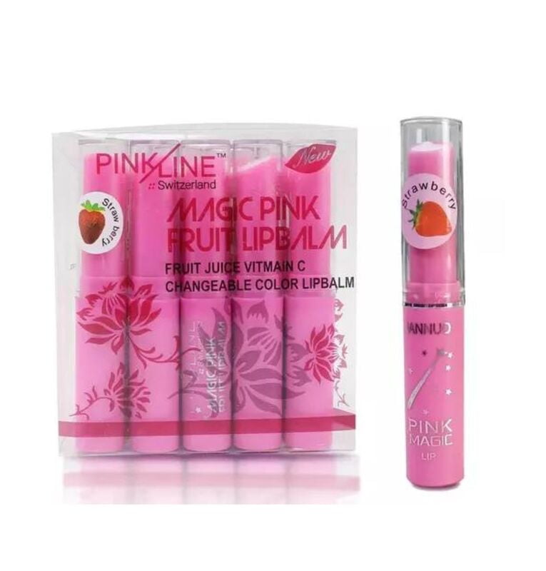 Pink Magic Lip Balm