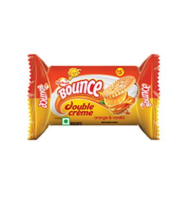 Sunfeast Bounce Double Creme - Orange Vanilla