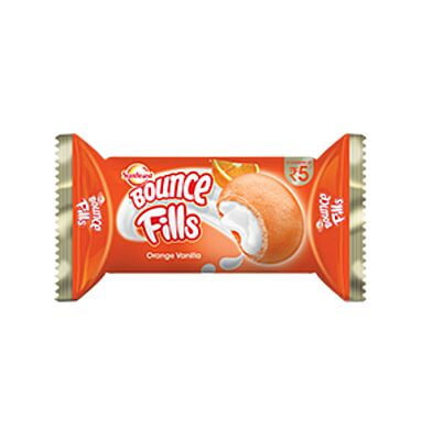 Sunfeast Bounce Fills Orange Vanilla