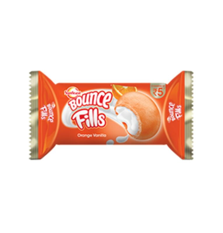Sunfeast Bounce Fills Orange Vanilla Sunfeast Bounce Fills Orange Vanilla