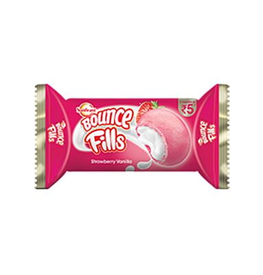Sunfeast Bounce Fills Strawberry Vanilla