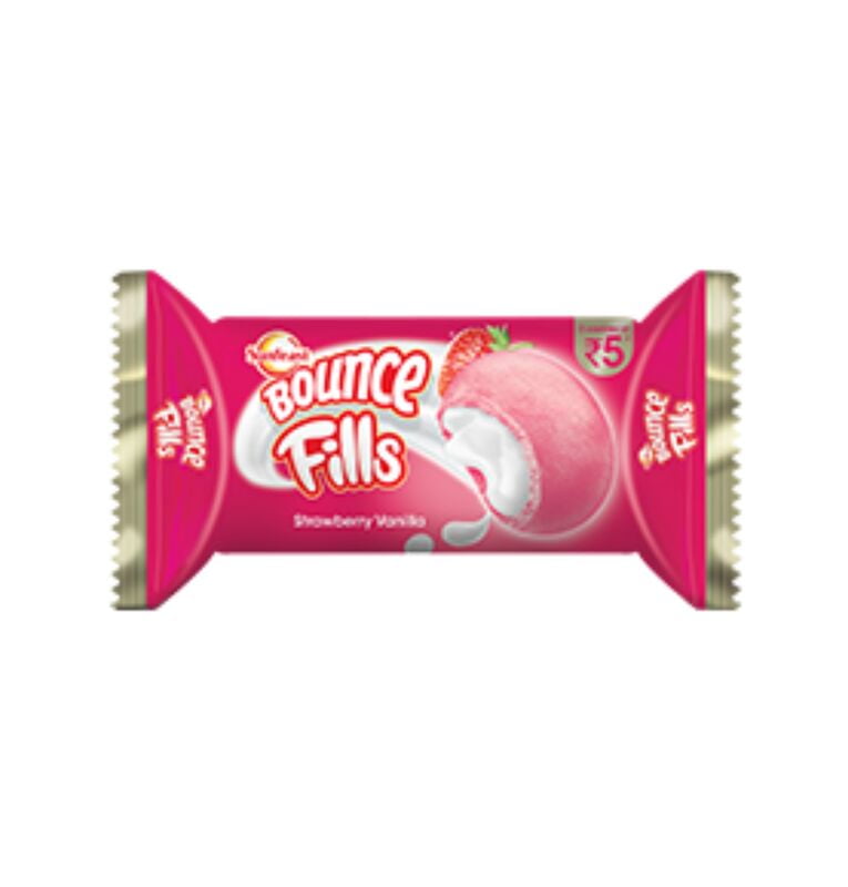 Sunfeast Bounce Fills Strawberry Vanilla Sunfeast Bounce Fills Strawberry Vanilla