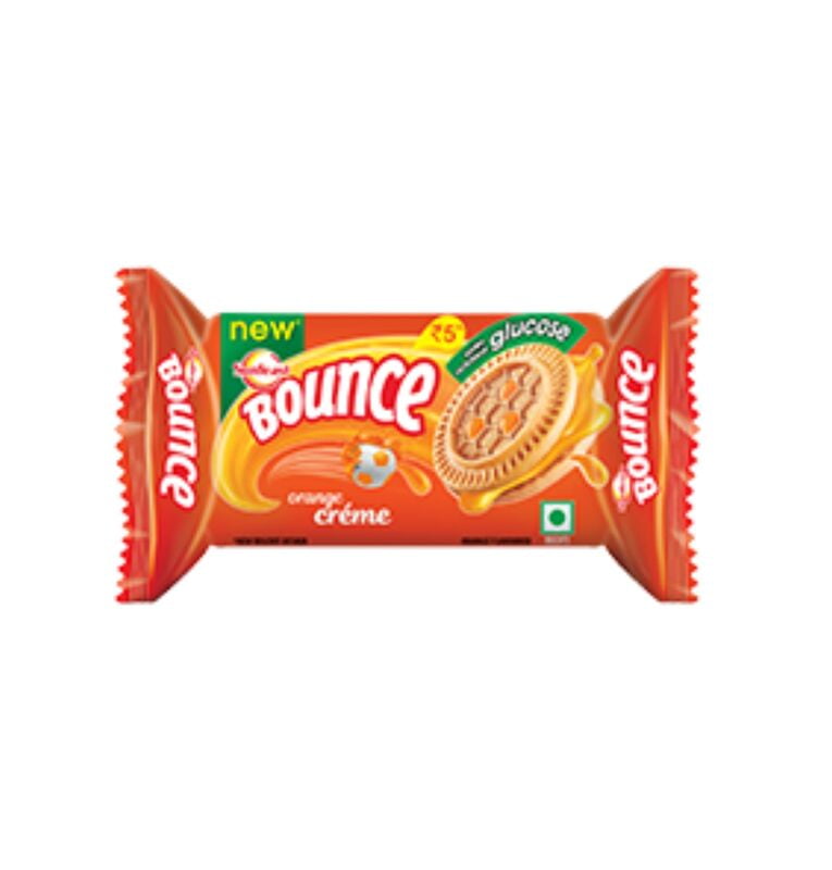 Sunfeast Bounce Orange Creme Sunfeast Bounce Orange Creme