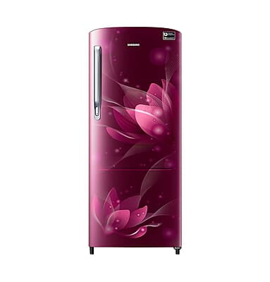 183 L Stylish Single Door Refrigerator 3 Star