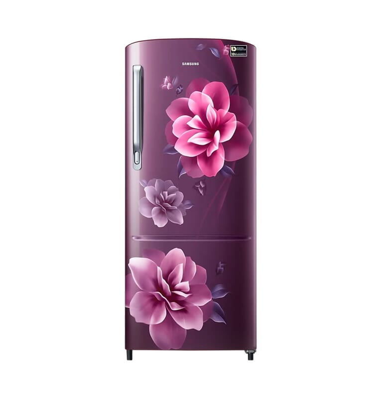 Samsung 183 L Stylish Design Single Door Refrigerator