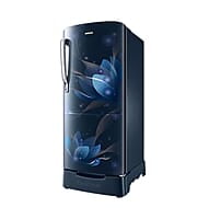 Samsung 183L Stylish Single Door Refrigerator - 4 Star Samsung 183L Stylish Single Door Refrigerator - 4 Star