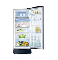 Samsung 183L Stylish Single Door Refrigerator - 4 Star Samsung 183L Stylish Single Door Refrigerator - 4 Star