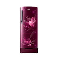 Samsung 183L Stylish Single Door Refrigerator - 4 Star Samsung 183L Stylish Single Door Refrigerator - 4 Star