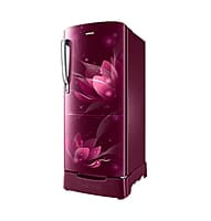 Samsung 183L Stylish Single Door Refrigerator - 4 Star Samsung 183L Stylish Single Door Refrigerator - 4 Star