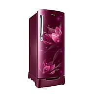 Samsung 183L Stylish Single Door Refrigerator - 4 Star Samsung 183L Stylish Single Door Refrigerator - 4 Star