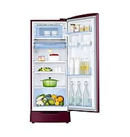 Samsung 183L Stylish Single Door Refrigerator - 4 Star Samsung 183L Stylish Single Door Refrigerator - 4 Star