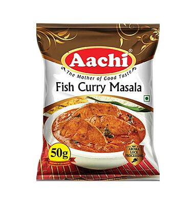Fish Curry Masala 50g