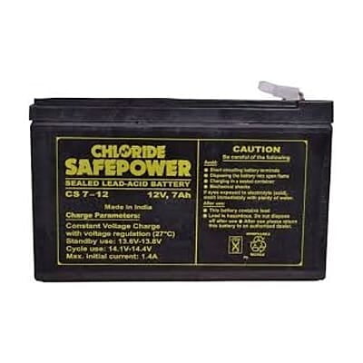 Exide VRLA Battery 7Ah