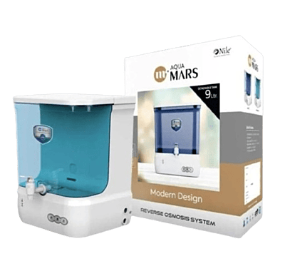 Aqua Mars Water Purifier with RO + UV + Copper| 5 Stage Purification | Storage 9 Ltr