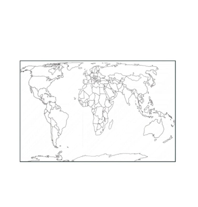 World map