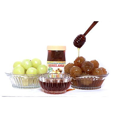 Natural Honey Amla 500g