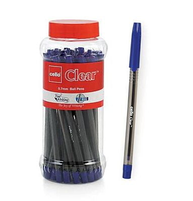 cello Clear Ball Pen
