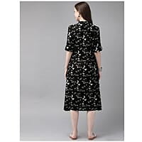Printed Fusion A-Line Kurta Printed Fusion A-Line Kurta