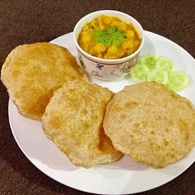 Poori Set - 3 Pieces