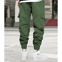 Men Printed Black Track Pants Men Printed Black Track Pants