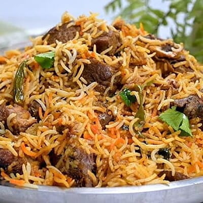 Beef Biryani