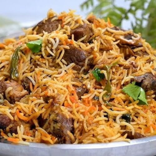 Beef Biryani