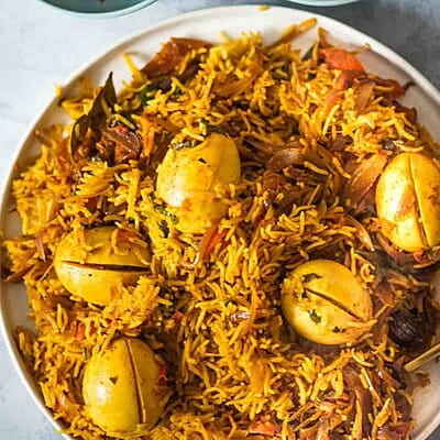Egg Biryani