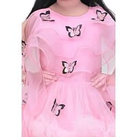 Girls Net Frock Girls Net Frock